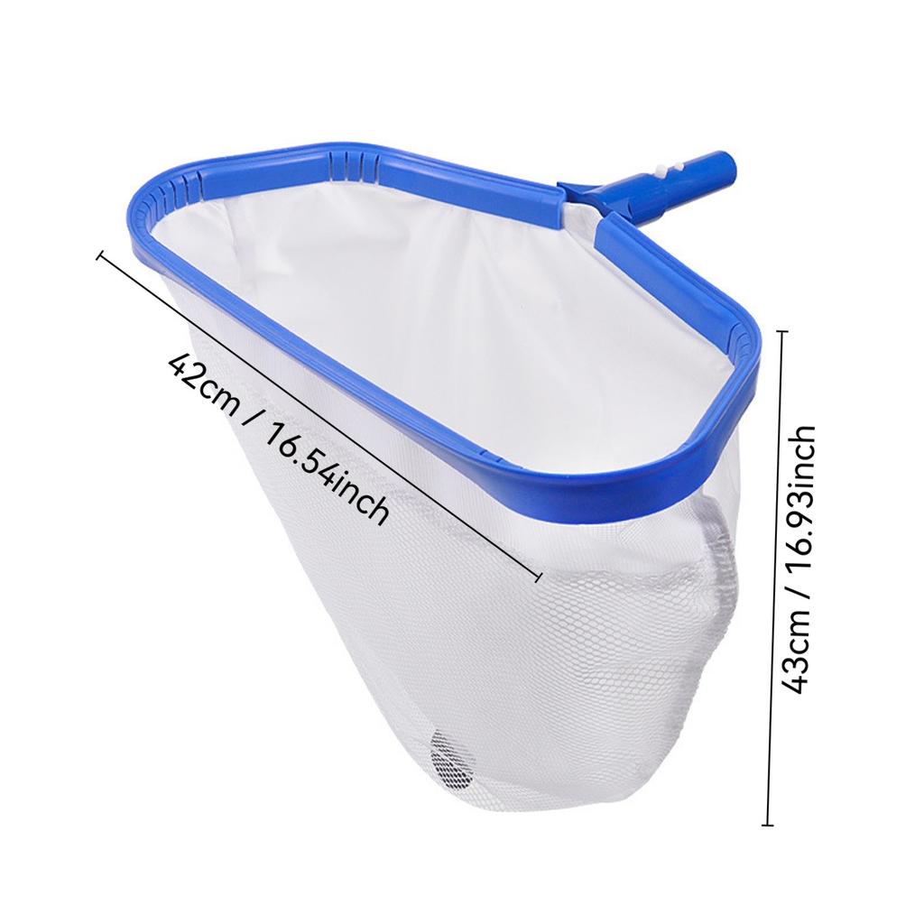 Pool Cleaning Net Skimmer Net Swimming Pool Cleaning Leaf Skimmer Mesh Frame Net Professional Cleaning Accessories for Pool