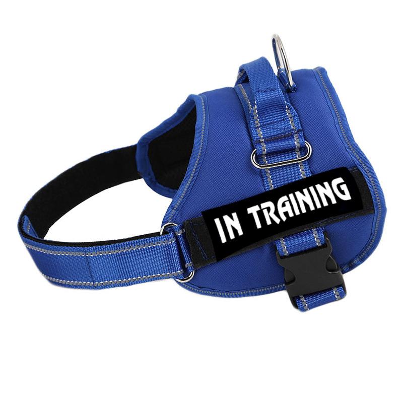 Large Service Dog Control Harness Vest Padded Collar With Removable Patches Emotional ESA Therapy Dog DO NOT PET XXL XL L M S XS