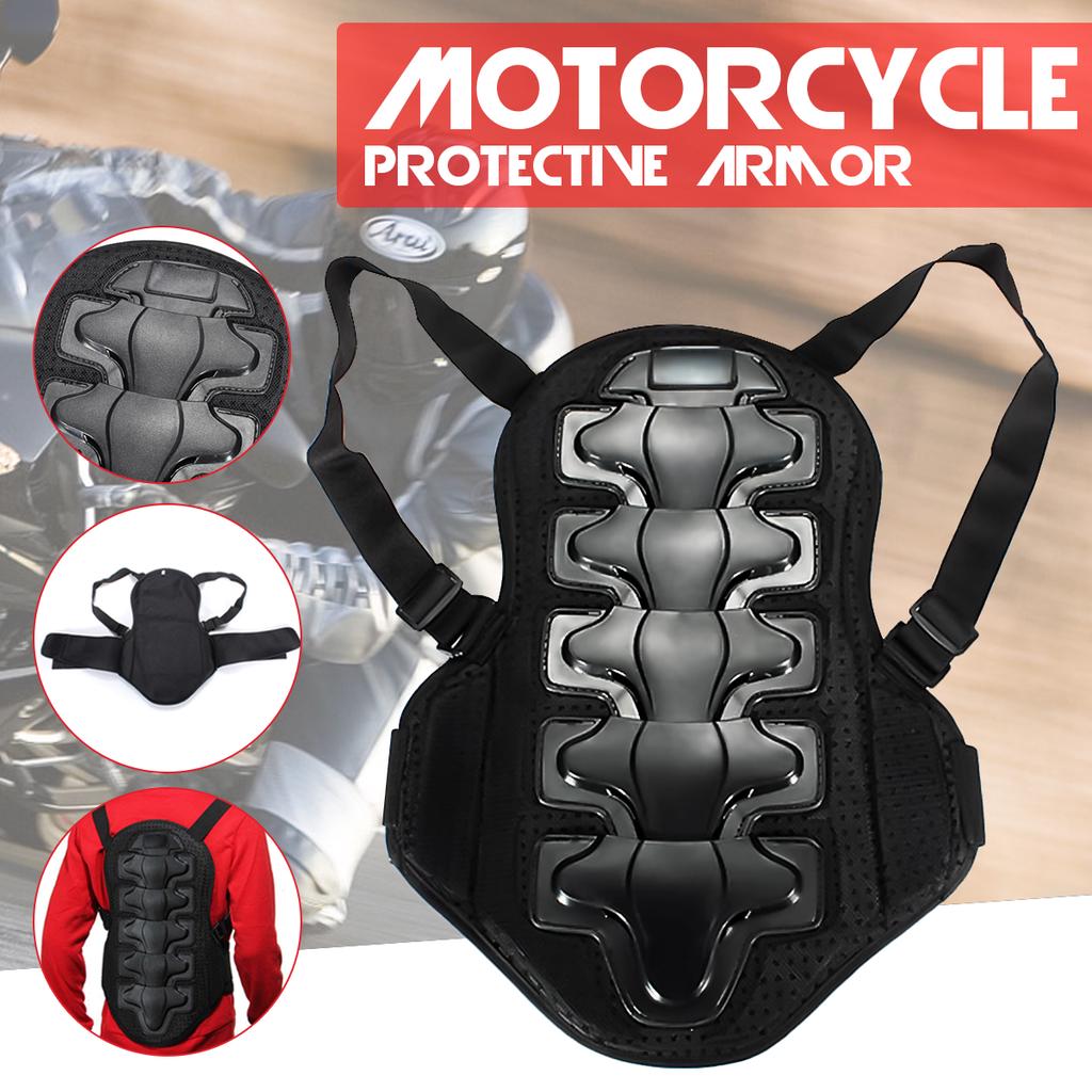 Motorcross Motorcycle Racing Body Armor Back Spine Protective Jacket S M L T