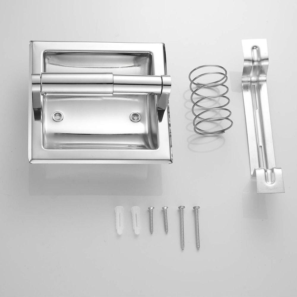 Bathroom Storage Shelf Toilet Towel Holder Toilet Paper Holder Tissue Hanger Tissue Roll Dispenser