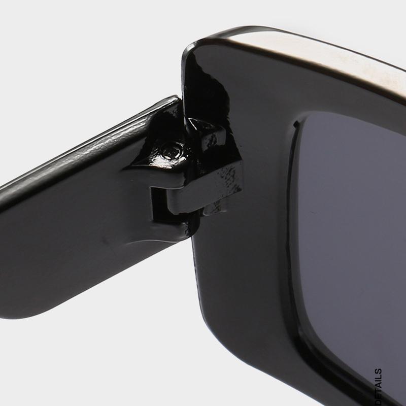 Velké punkové čtvercové sluneční brýle Dámské Y2K Jedinečné Pánské Trendy Brýle Sportovní Sluneční brýle Luxusní Značkové Designové Nové brýle UV400