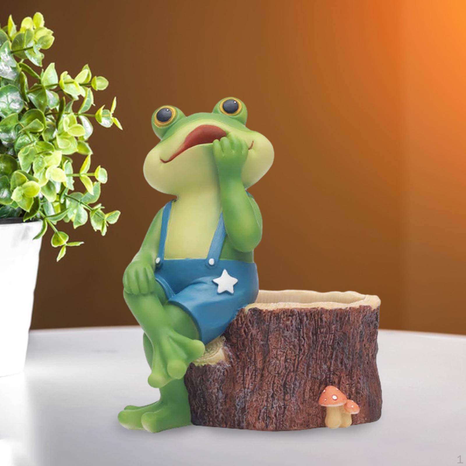 

Очаровательный горшок с мультяшным растением для декора дома и офиса