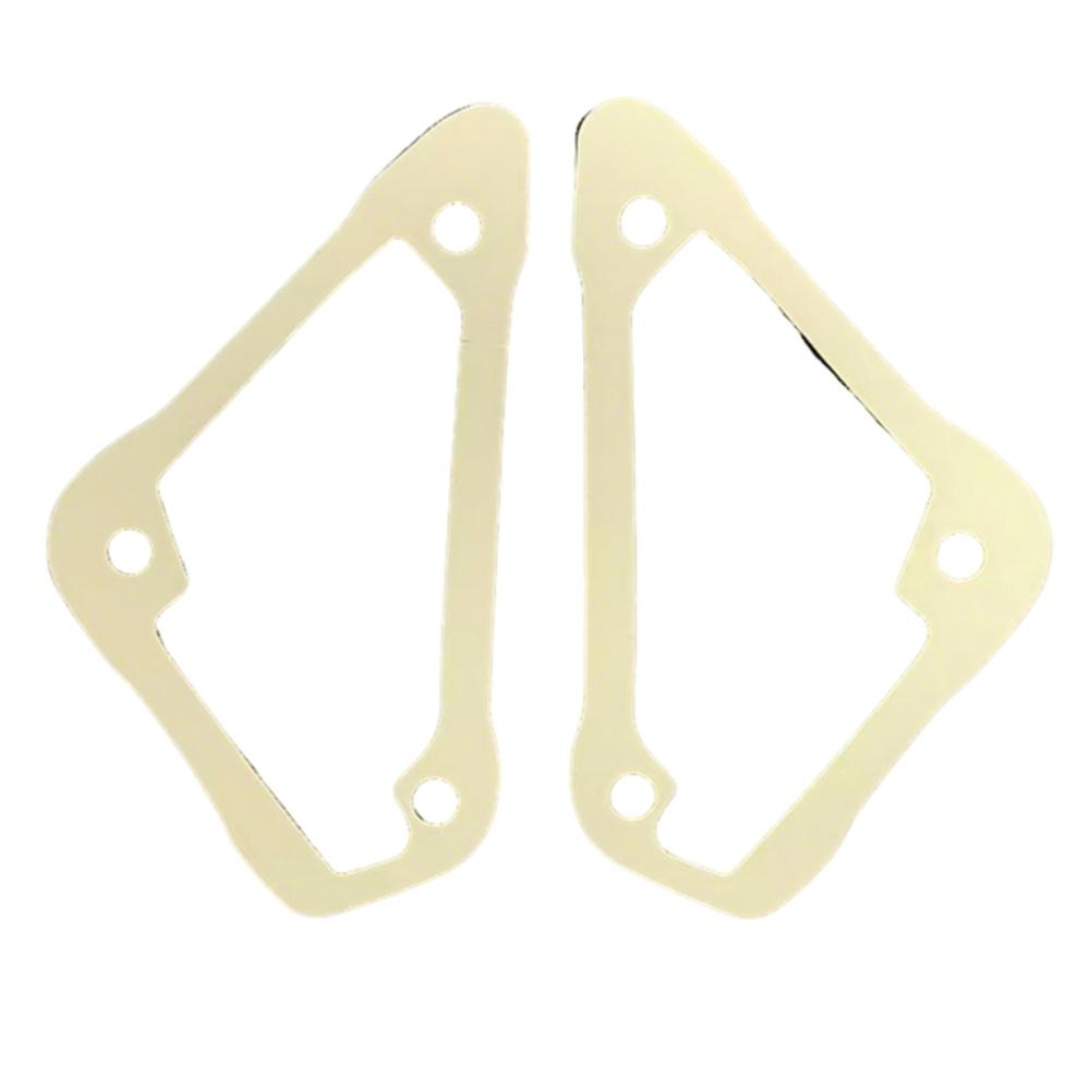 2Pcs Rear Tail Light Gasket Left & Right For Mercedes-Benz CLK W209 2006-2009