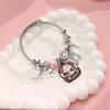 Cartoon Diamond Bracelet, Anime-themed Pendant Open Stainless Steel Bracelet
