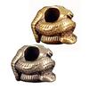 Metal Snake Head Charm Pendant for Handmade Bracelets and Necklaces Large Hole Braiding Gear
