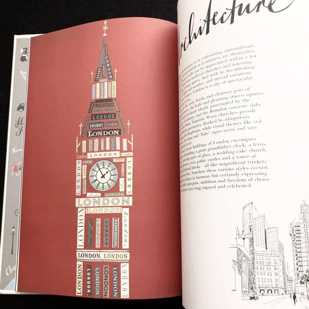 [USED] Jason Brooks "London Sketchbook" Fashion