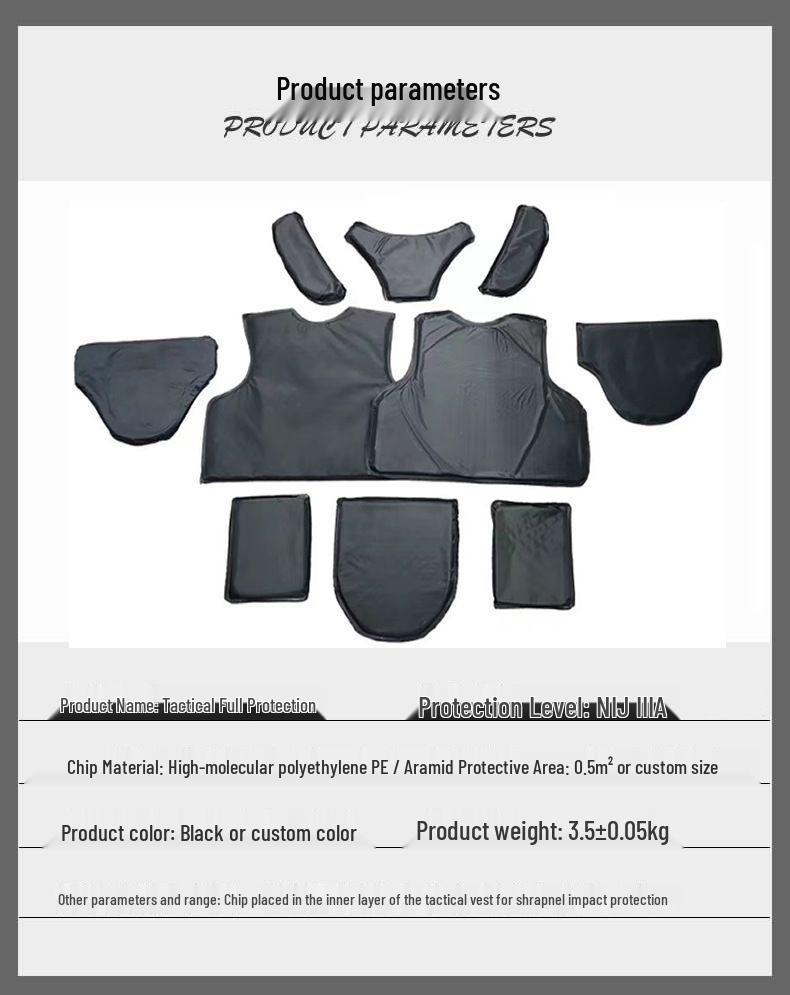 Rongma 6B45 Heavy Armor Full Protection Suit with Impact-Resistant EVA Cushioning Pad.