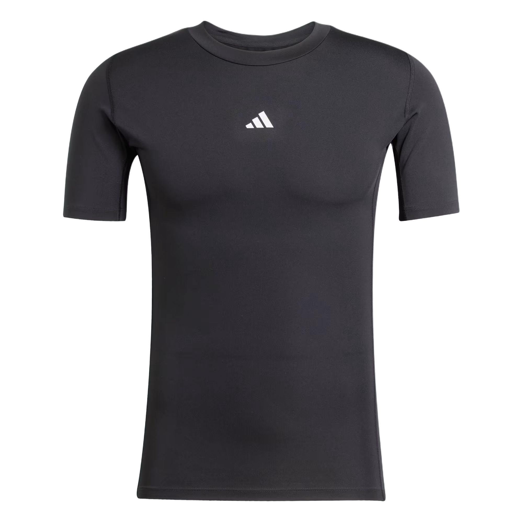 Adidas Футболка мужская Aeroready Techfit влагоотводящая с коротким рукавом и круглым вырезом JP4674 XL