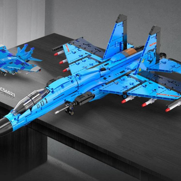 Cada C56028 J-15 Flying Shark Fighter Vzdělávací hračka Stavebnice Hračky Stavebnice modelů Hračky a koníčky pro děti