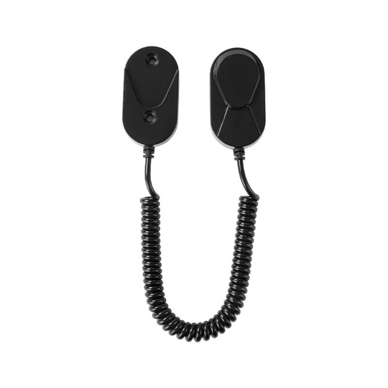 Magnetic Device Holder Wall Mount Adhesive Not Drill Arrangement for TV Cooling System Sound System ABS Storage Rack