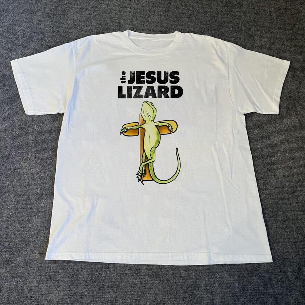 

The Jesus Lizard Band Poster Shirt White Classic Unisex S-5XL ND1259 Unisex T-Shirt XL