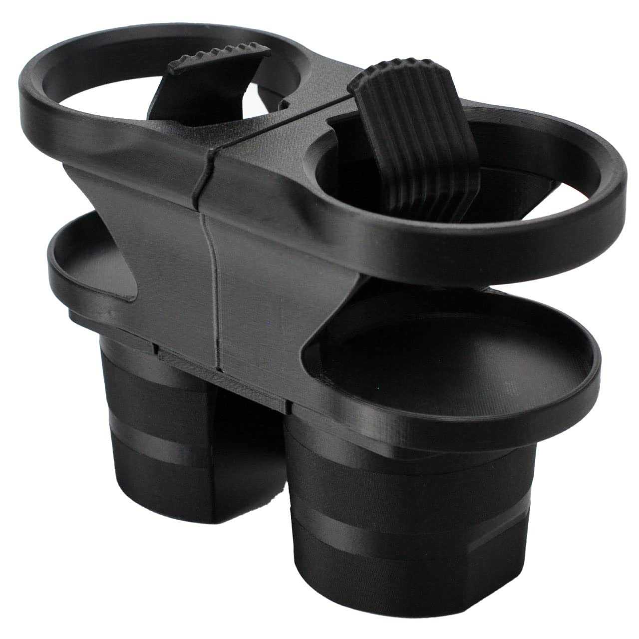 

Shimashima Fab FIAT 500 Drink Late Model Front Holder, (2016-present), Double/Black, DH500LFW-BK чёрный