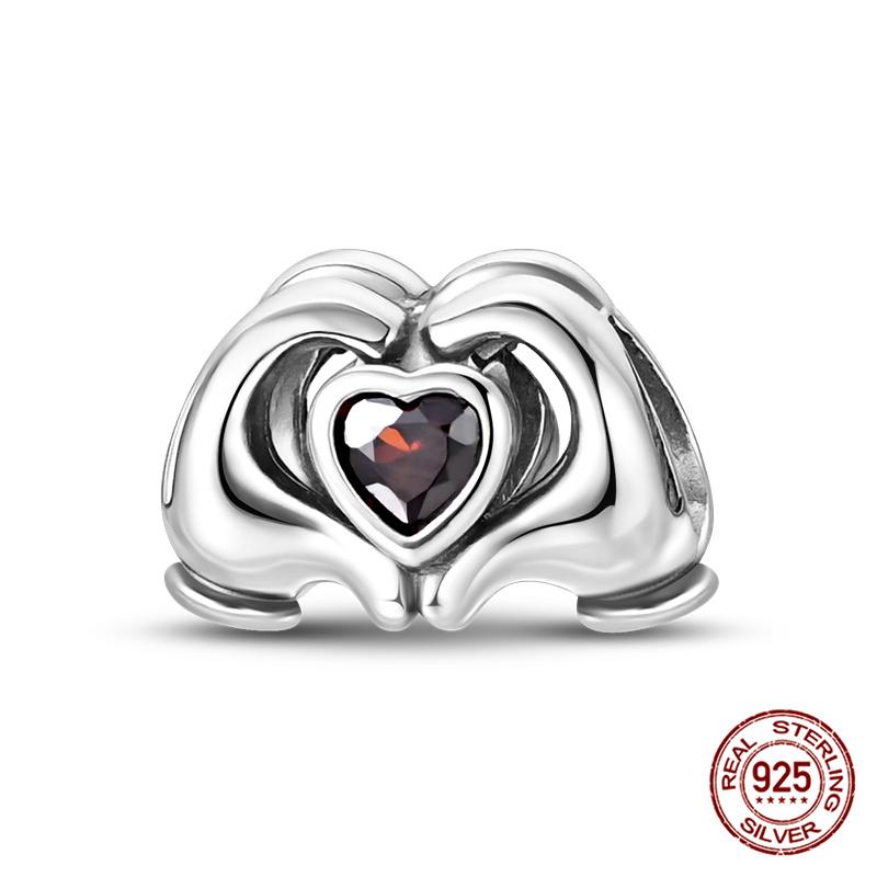 Tree Spirit Cheshire Cat Stitch Bead Giant Dumbo charms plata de ley 925 original Fit Bracelet DIY Jewelry Making Women's Gift