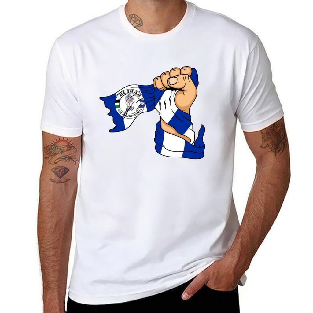Ultras Gelsenkirchen T-Shirt man t shirts for men casual t shirt custom print man t shirt cotton high quality T-Shirt