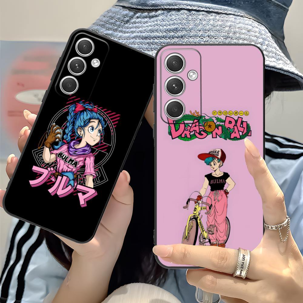 Dragon B-Bulma Mobile Phone Case for Samsung Galaxy S25 S24 S23 S22 S21 S20 Note20 Plus FE Ultra Colour Printing Luxury Pretty