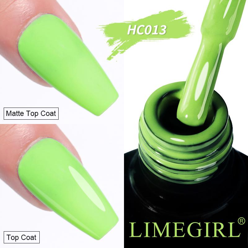 Limegirl 87 de culori, 8 ml, lac de unghii cu gel pentru unghii, produse pentru unghii, semi-permanente, pentru manichiura pentru arta unghiilor, lacuri de unghii cu LED UV