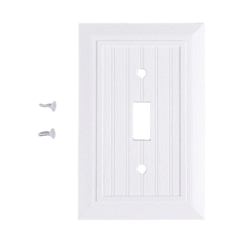 Electrical Receptacle Wall Plate Socket Plate Light Switches Socket Cover