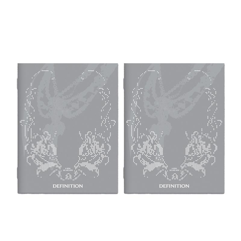 AMPERS&ONE 4th Mini Album DEFINITION (ARE Ver.)