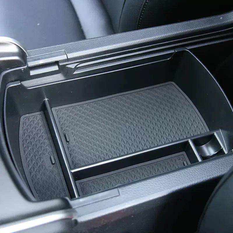 For Honda Accord X 10th 2018     Car Central Armrest Storage Box Container Tray Accessories