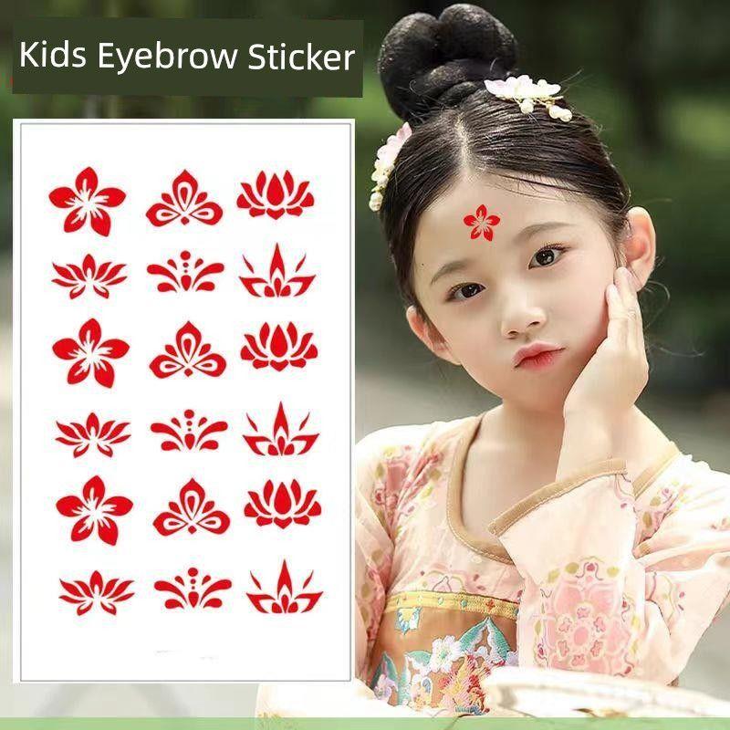 

Watsons Green Life Children s Stage Makeup Makeup Kit Eye Shadow Brush Eyelash Curler Hair Rope Pomade Pomade Eyebrow paste