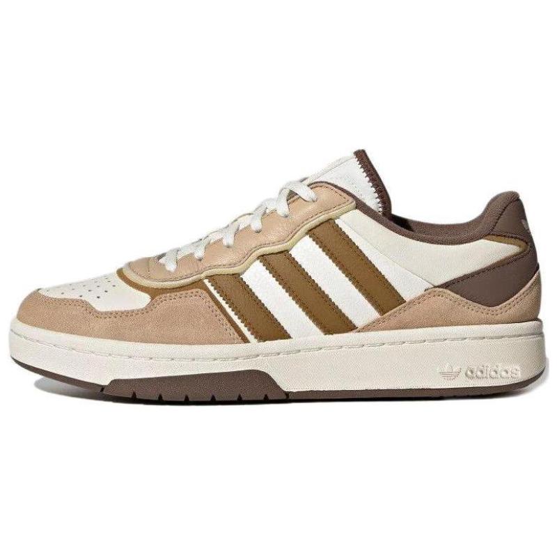 

Adidas Originals Courtic Shoes Beige Brown Sneakers ID6068 35⅔ хаки