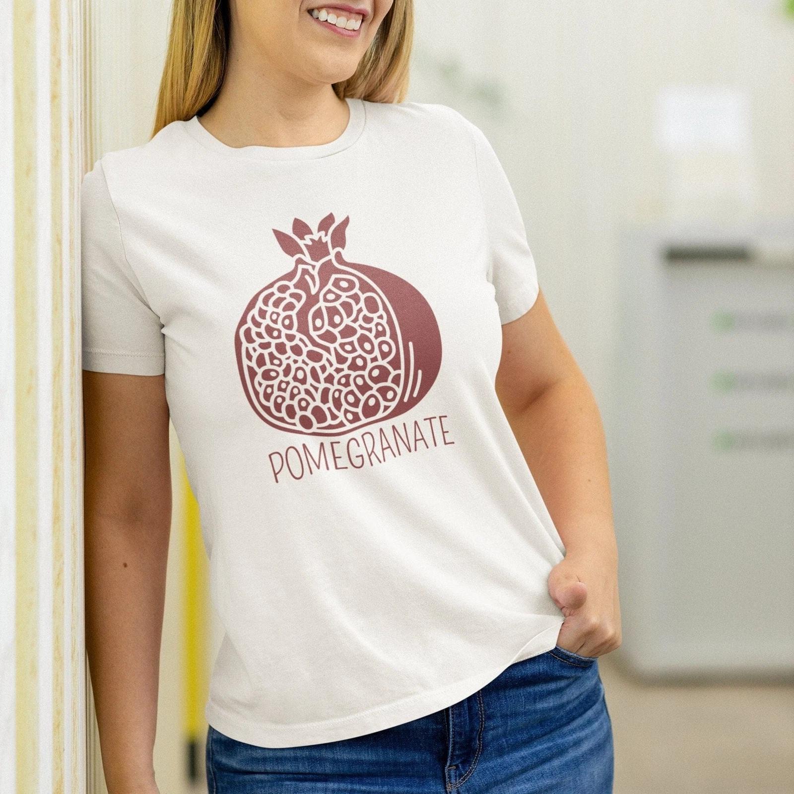 Pomegranate Shirt, Fruit L