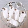 Spring-Summer Breathable Anti-Odor Cotton Ankle Socks for Men & Women