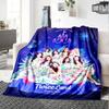 Twice Blanket Ultra-Soft Great for Office Couch Bed Four Seasons Multipurpose Warmthful Decor Ideal Gift For Birthday Valentine'S Day