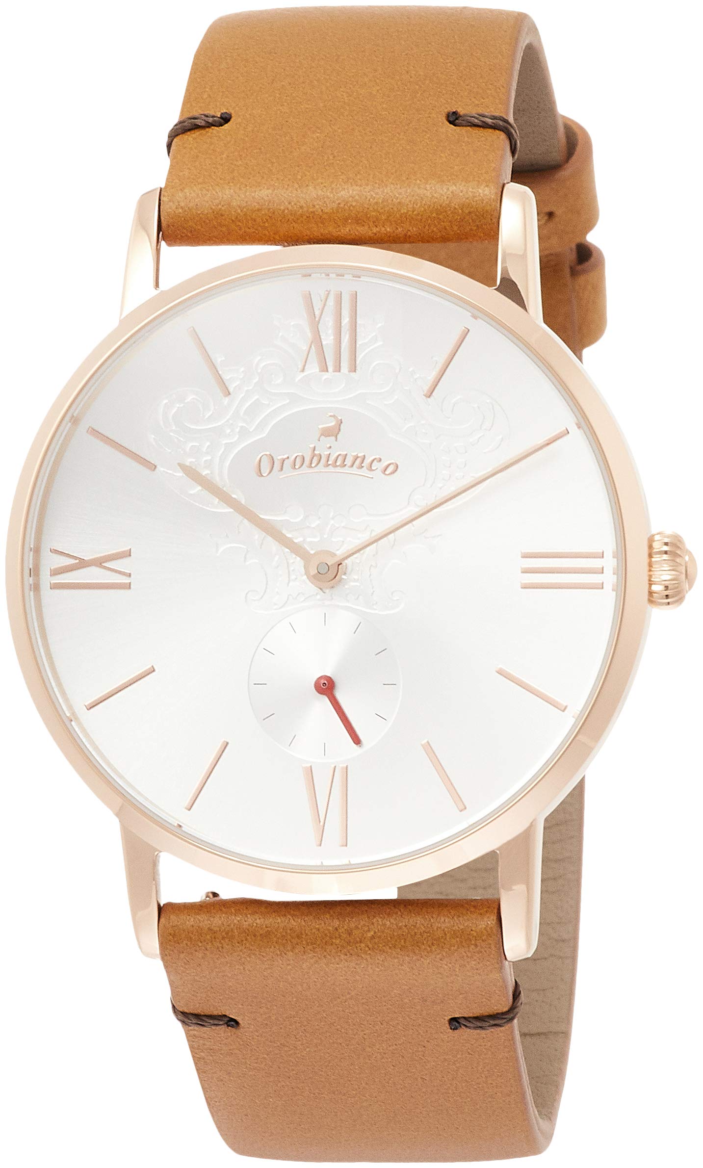 

[Orobianco] Simpatico Quartz Watch OR0071-9 Men s Genuine Imported Product