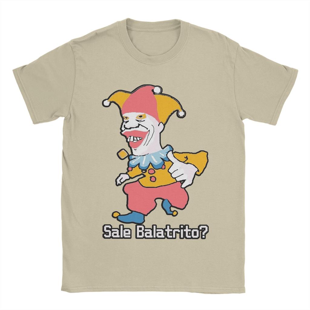 Vintage Balatro Jokers Playing Card T-Shirt Men Round Neck Short Sleeve Top Tee  Cotton Summer TopsTops