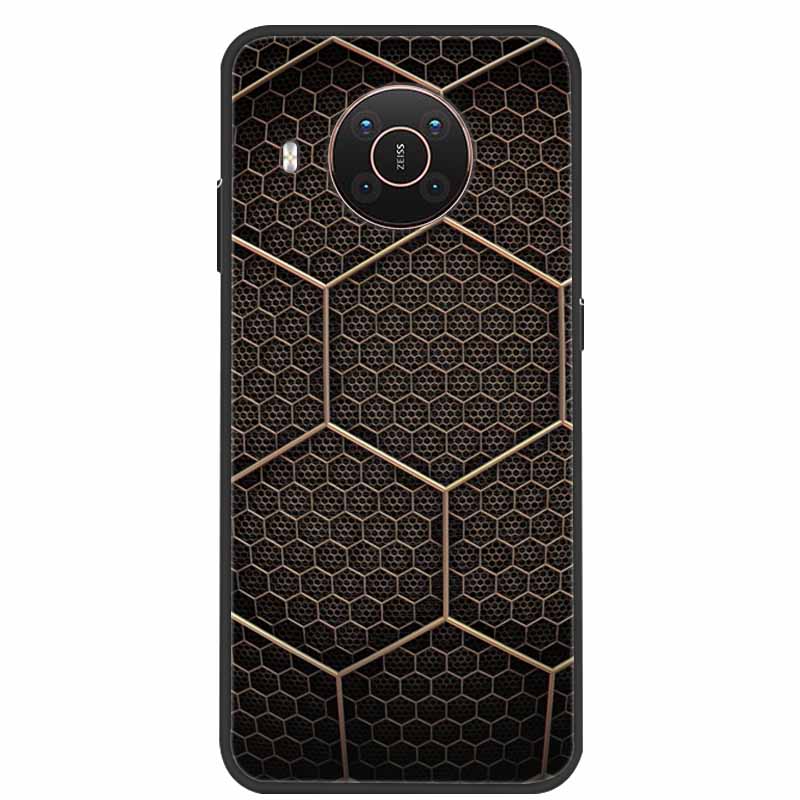 Per Nokia X20 X10 Custodia Moda Morbida Silicone TPU Custodia Telefono Per Nokia G50 X100 5G Copertura Posteriore Funda Coque NokiaX20 X 10 G50 5G