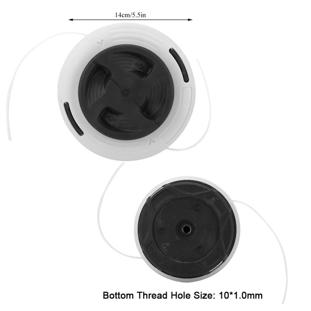 Cabezal De Corte De Césped Automático C26-2 M10 * 1 Para Stihl Autocut FS55 FS85 FS90 FS110 FS120 FS130 FS240 FS250