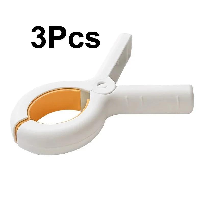 Quilt Clips 1-10Pcs Windproof Clothespins Heavy Duty Large Clothespins With Rubber Gasket Clothespins Beach Towel Curtain