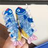 Goldfish Ocean Animal Hair Claw Hairpin Fish Grab Clip Fashion Marine Life Fish Hair Clip  Vacation