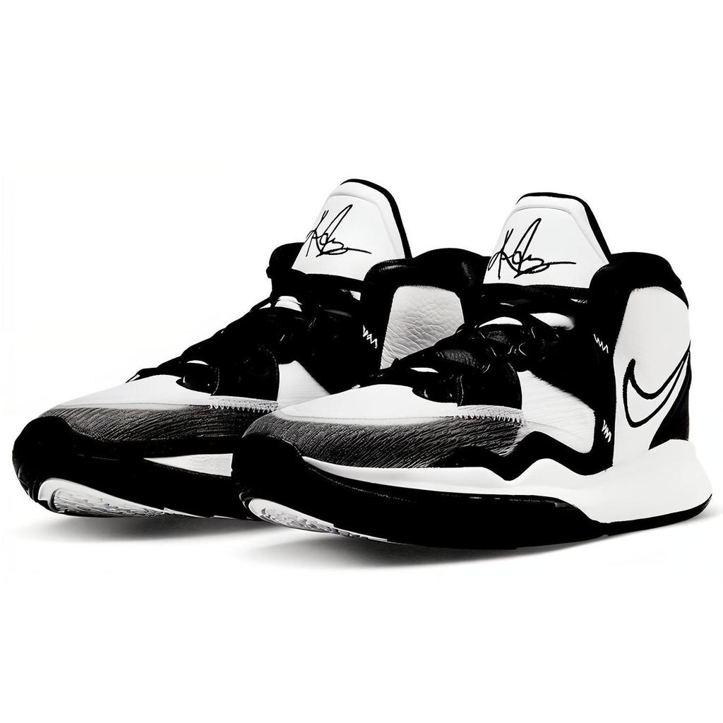 Nike Mens Kyrie Infinity TB White Black Men Sneakers DO9616-100