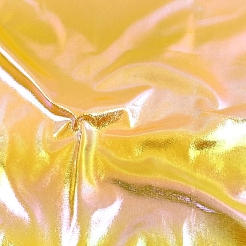 45/90*145cm DIY Nähzubehör Glitzer Spandex Stretchstoffe Farbiges Elastisches Nähgewebe Kleider Cosplay Dekorationsstoff