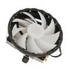 12cm CPU Cooler 3pin Interface Low Noise Strong Heat Dissipation Computer CPU Cooling Fan with RGB Lights