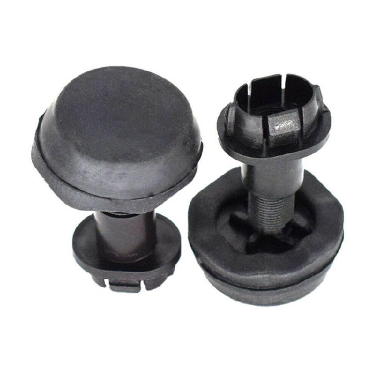 Engine Hood Stopper Enhances Safety Rubber Bumper CV6Z16758A fitting for CMax