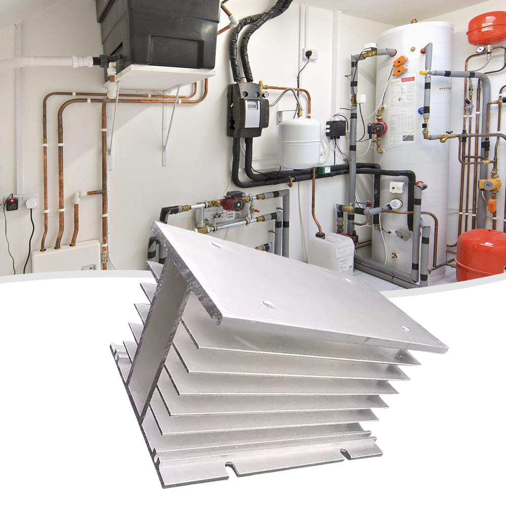 Aluminum Bridge Rectifier Easy Installation Heat Sink Radiator MDQ-200A Optimized Dimensions 150mm X 98mm X 79mm