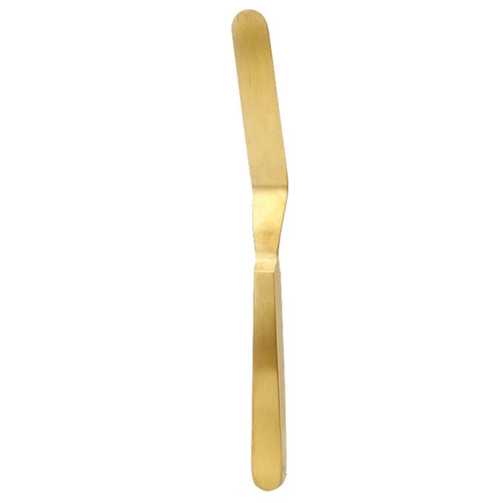 Spatulă Offset Elegantă și Practică din Oțel Inoxidabil pentru Sarcini Complexe de Decorare a Torturilor Acasă sau Profesional