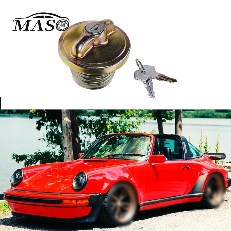 Fuel Tank Cap Locking Gas Cap for VW Beetle Karmann Ghia Type 3 Porsche 911 930 BMW 320i 530i 321201551H