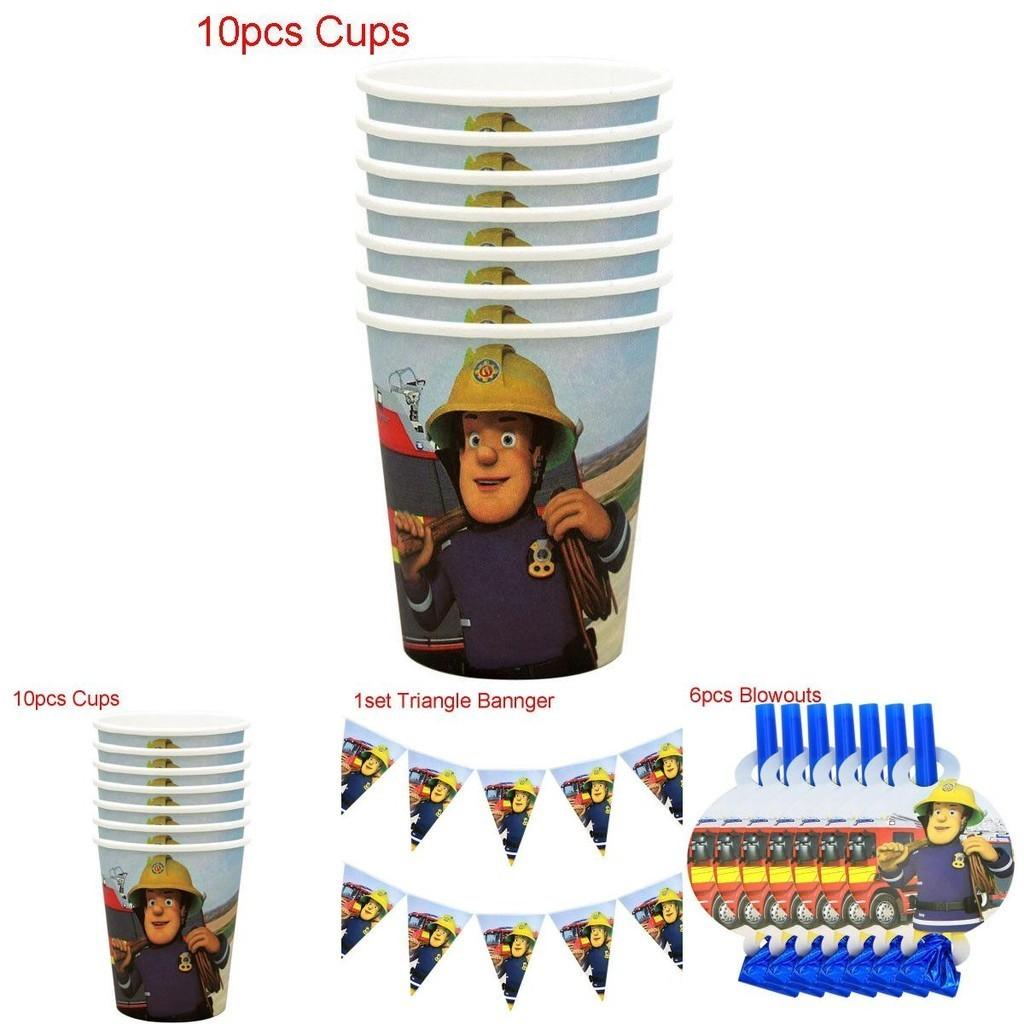 Sam Birthday Party Celebration Tableware Set For Festive Gatherings**