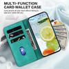 Leather Flip Case with Card Slot for TCL 408 - Full Wrap Protective Cover