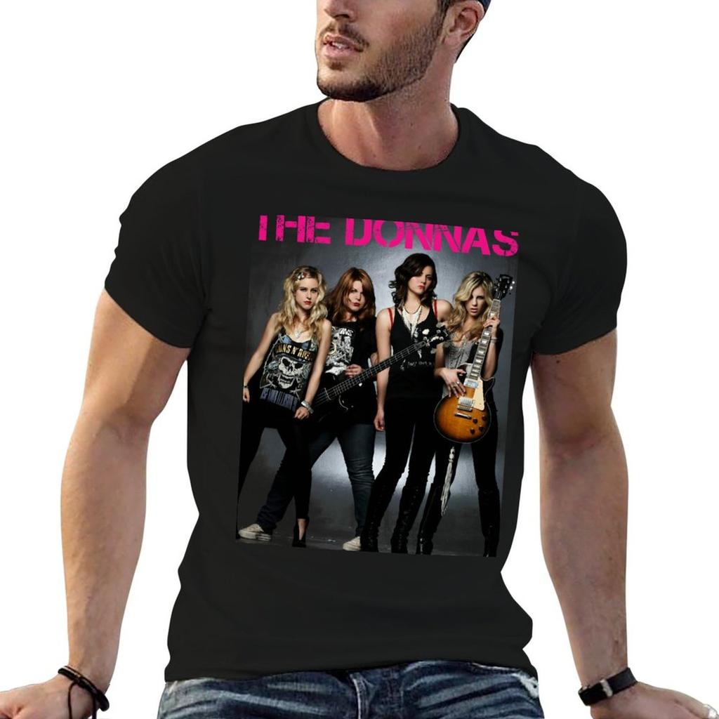 The Donnas Tshirt Festival Short Sleeve Tshirt