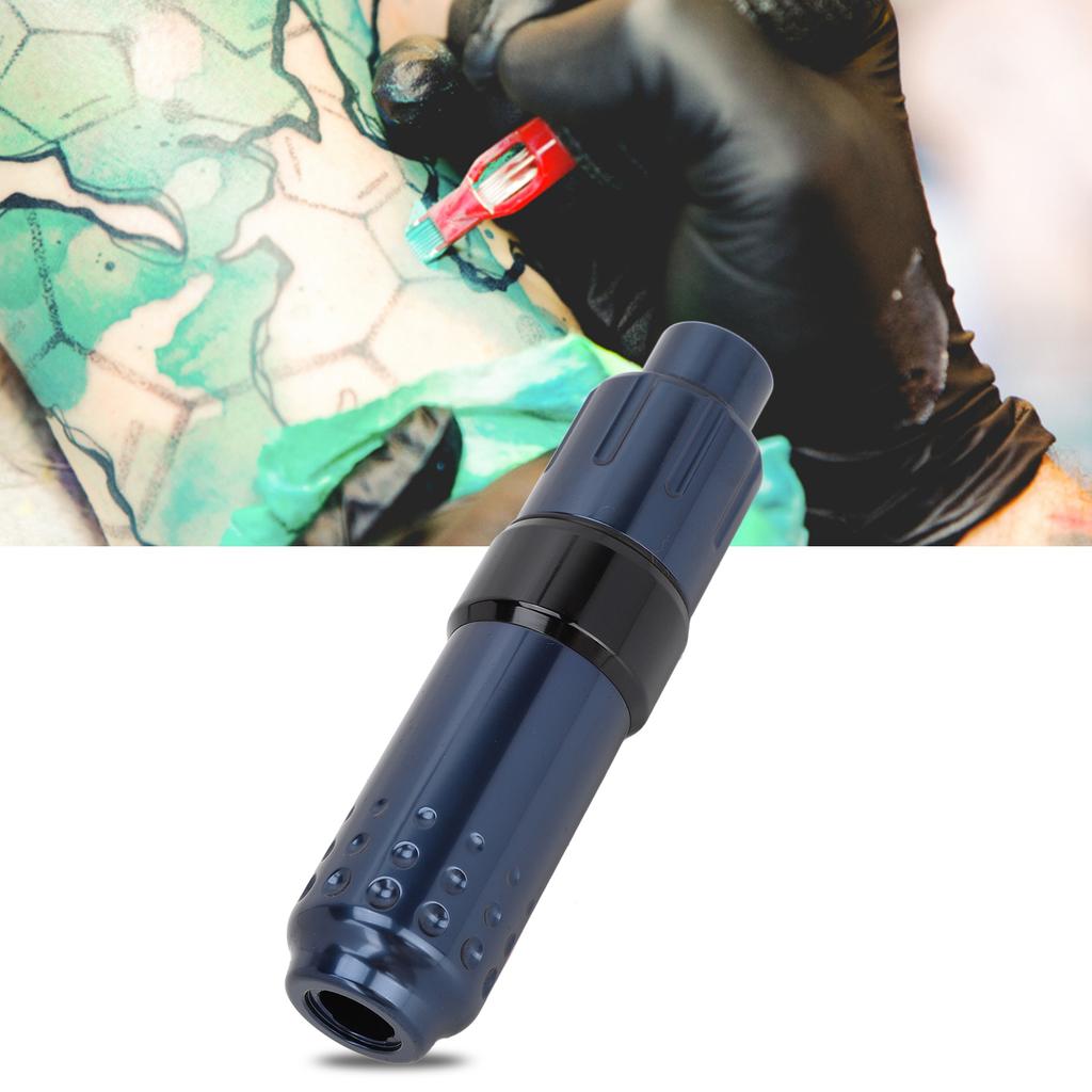 Tattoo Machine Aluminum Alloy Tattoo Pen Machine Professional Rotate Cartridge Tattoo Pen with Tattoo Clip Cord