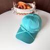 Modern Balletcore Bow Baseball Hat for Exercise Soccer Yoga Running Sports