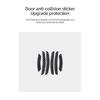Carbon Fiber For Tesla Model Y 2019- 2025 Juniper Car Door Anti Collision Trim Protect Sticker Decoration Tuning Accessories