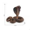 High Simulation Snake Model Toy Scary Trick Action Figures Playset Fake Party