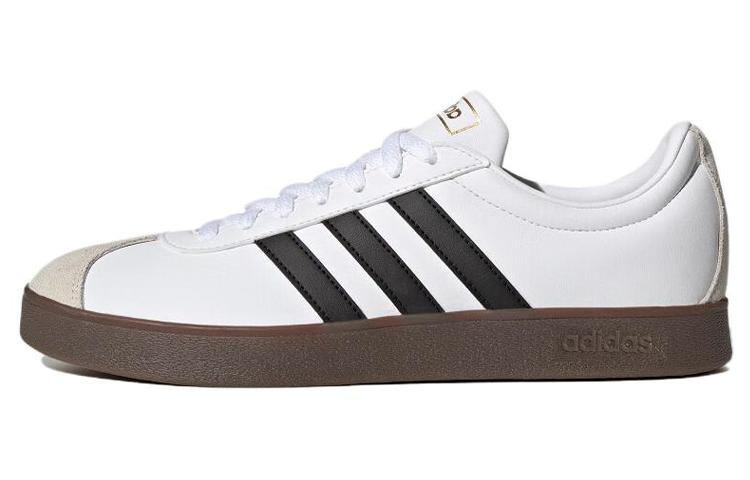 Adidas Vl Court 2.0  White Black Gum  ID6015 42