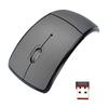 Wireless Folding Mouse Work Replacement Arc Mice External Travel Office Electronic Cordless PC Computer Laptop